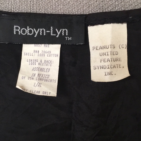 Robyn Lyn Vintage Peanuts Vest - Picture 4 of 8